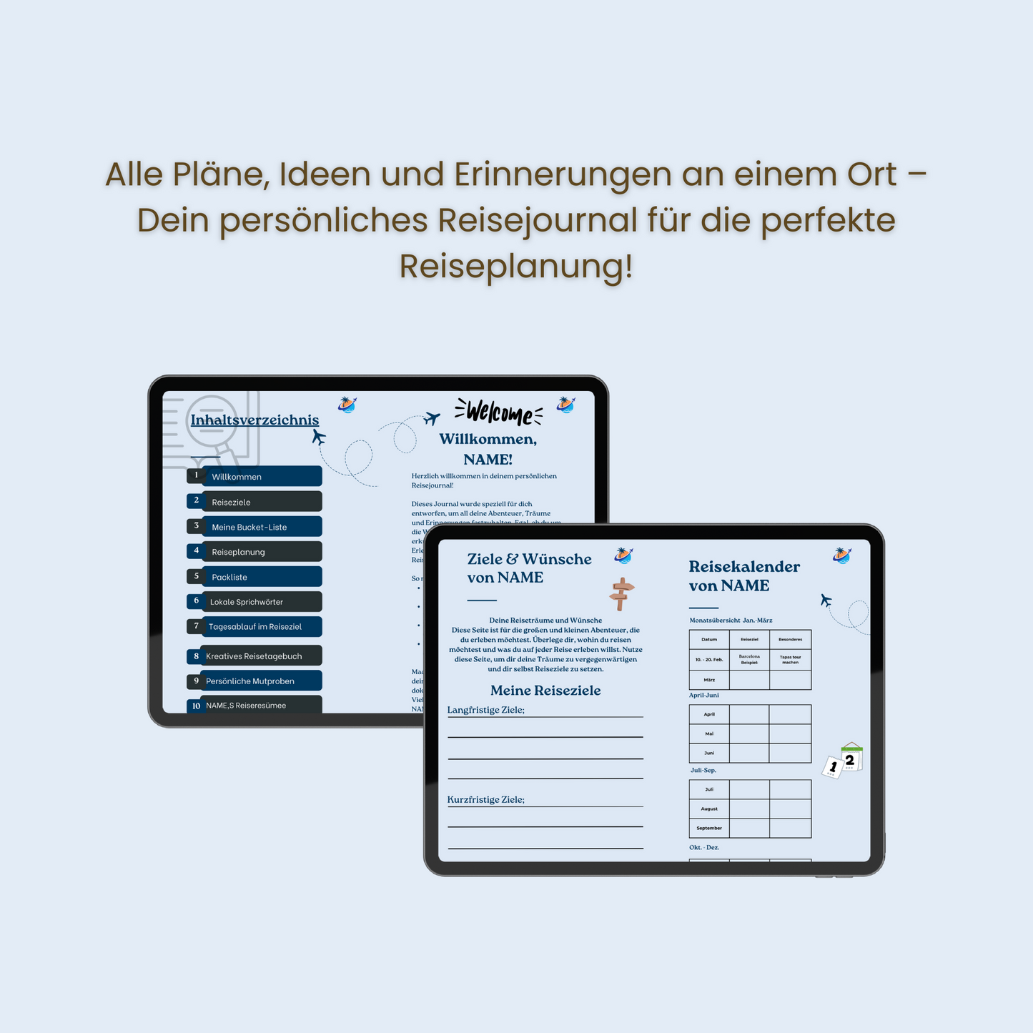 MyJournee - Dein Reisejournal