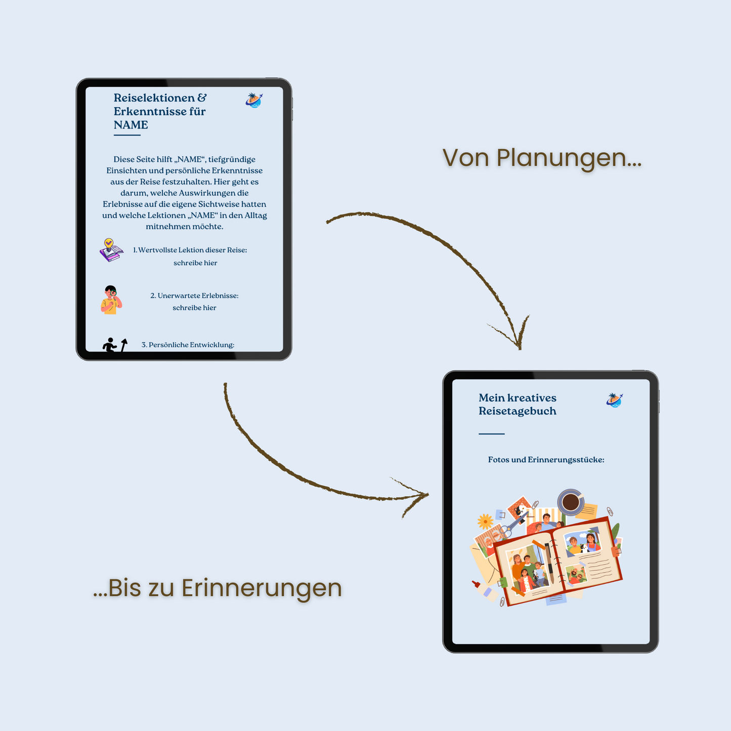 MyJournee - Dein Reisejournal